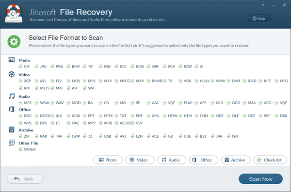 Free data recovery for mac